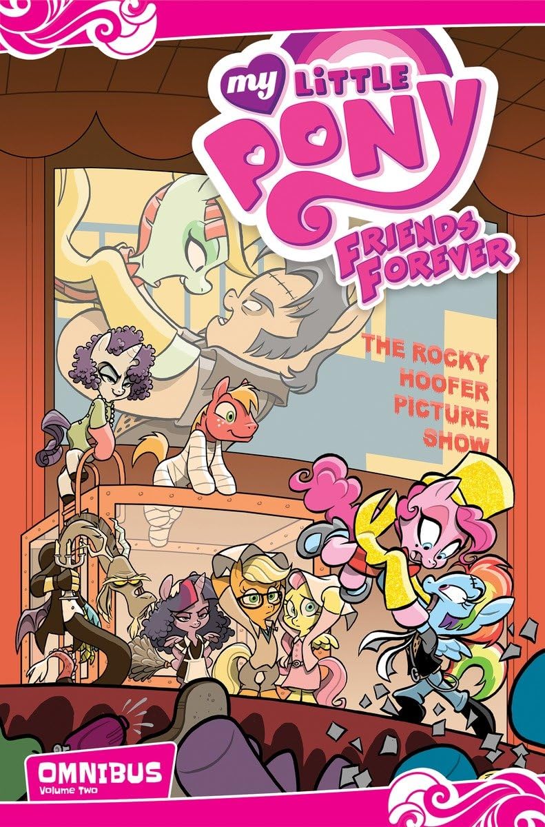 MLP:FIM Friends Forever Omnibus Volume 2 Book