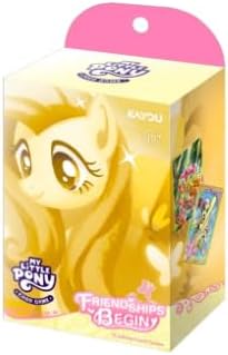 MLP Fluttershy Trading Card Game-Friendships Begin Assorted Box Set
