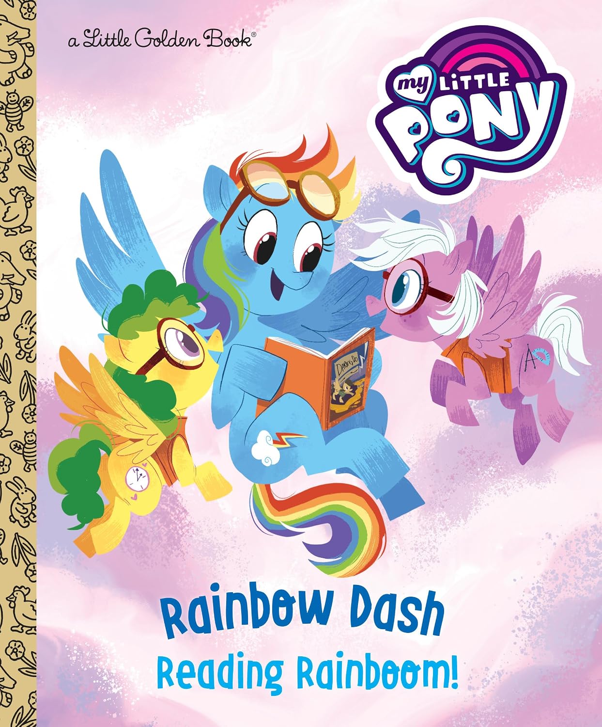 MLP Rainbow Dash: Reading Rainboom! Story Book