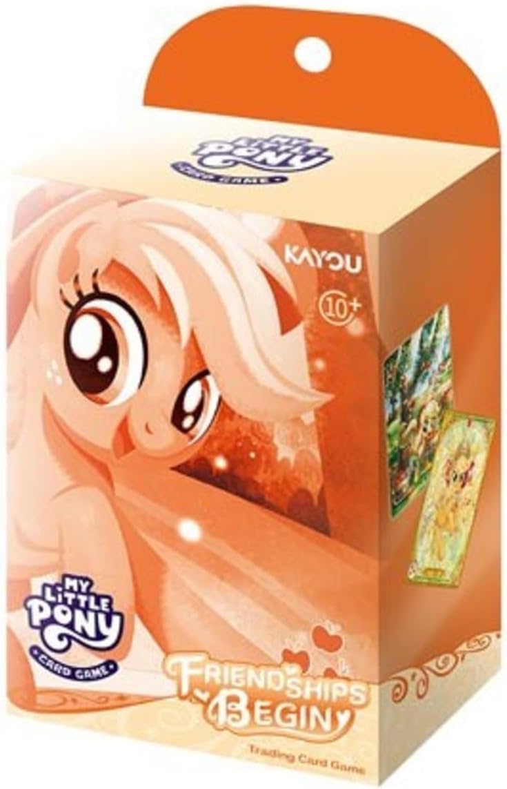 MLP Applejack Trading Card Game-Friendships Begin Assorted Box Set