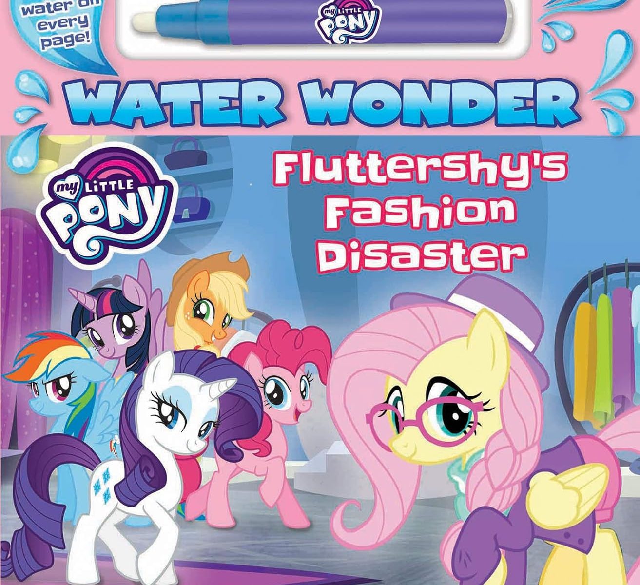 MLP Fashion Disaster Water Wonder Storybook