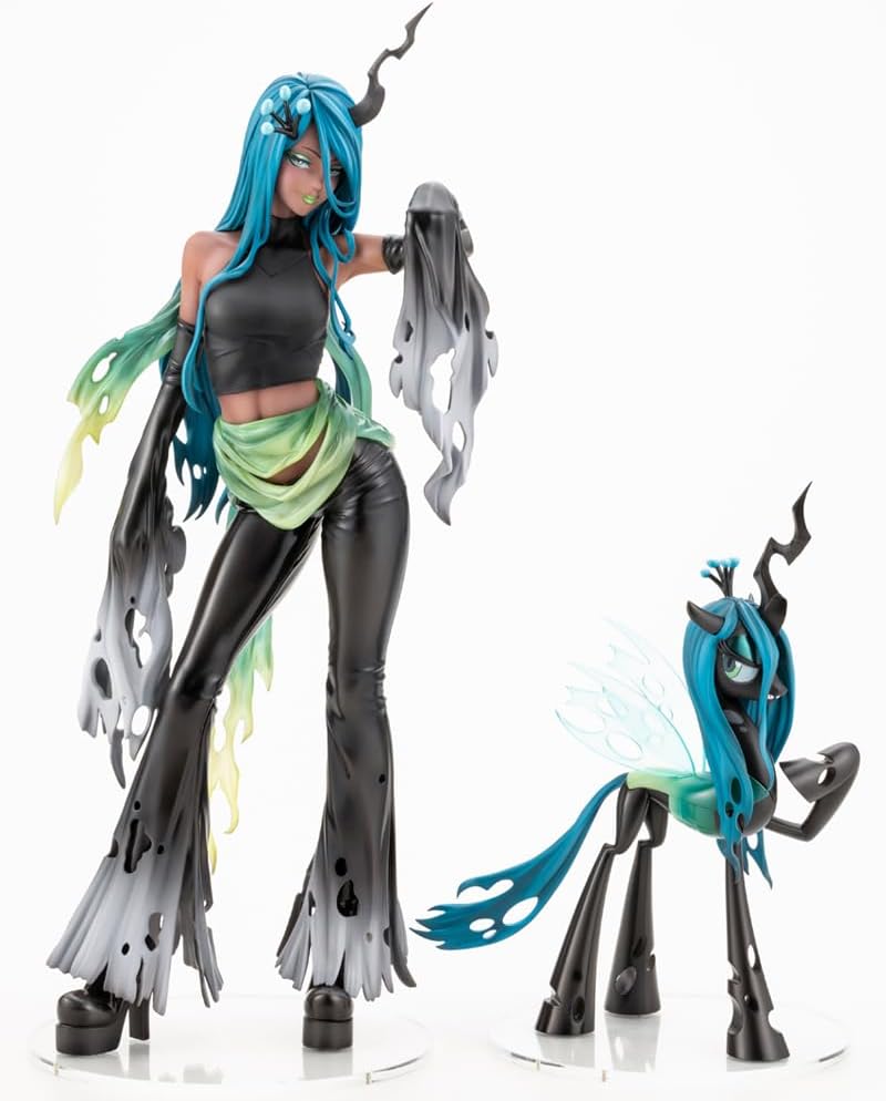 MLP Queen Chrysalis 1/7 Scale PVC Painted BISHOUJO Figure Set 1
