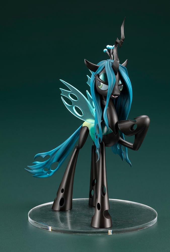 MLP Queen Chrysalis 1/7 Scale PVC Painted BISHOUJO Figure Set 3