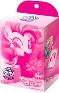 MLP Pinkie Pie Trading Card Game-Friendships Begin Assorted Box Set