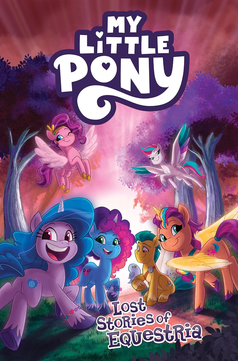 MLP: TYT Lost Stories of Equestria Comic Book 1