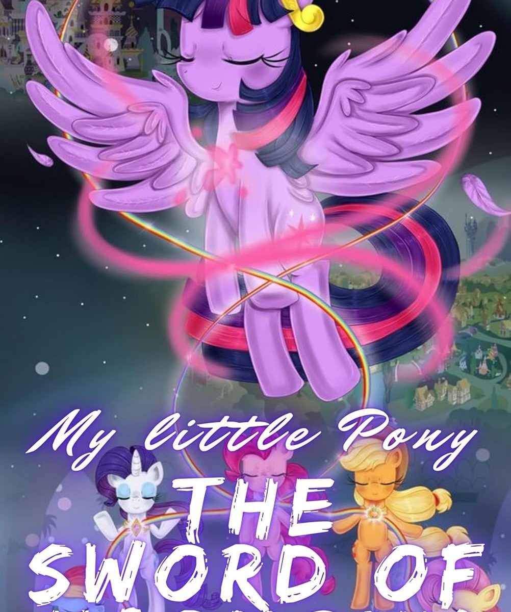 MLP The Sword of Harmony Digital Kindle Book