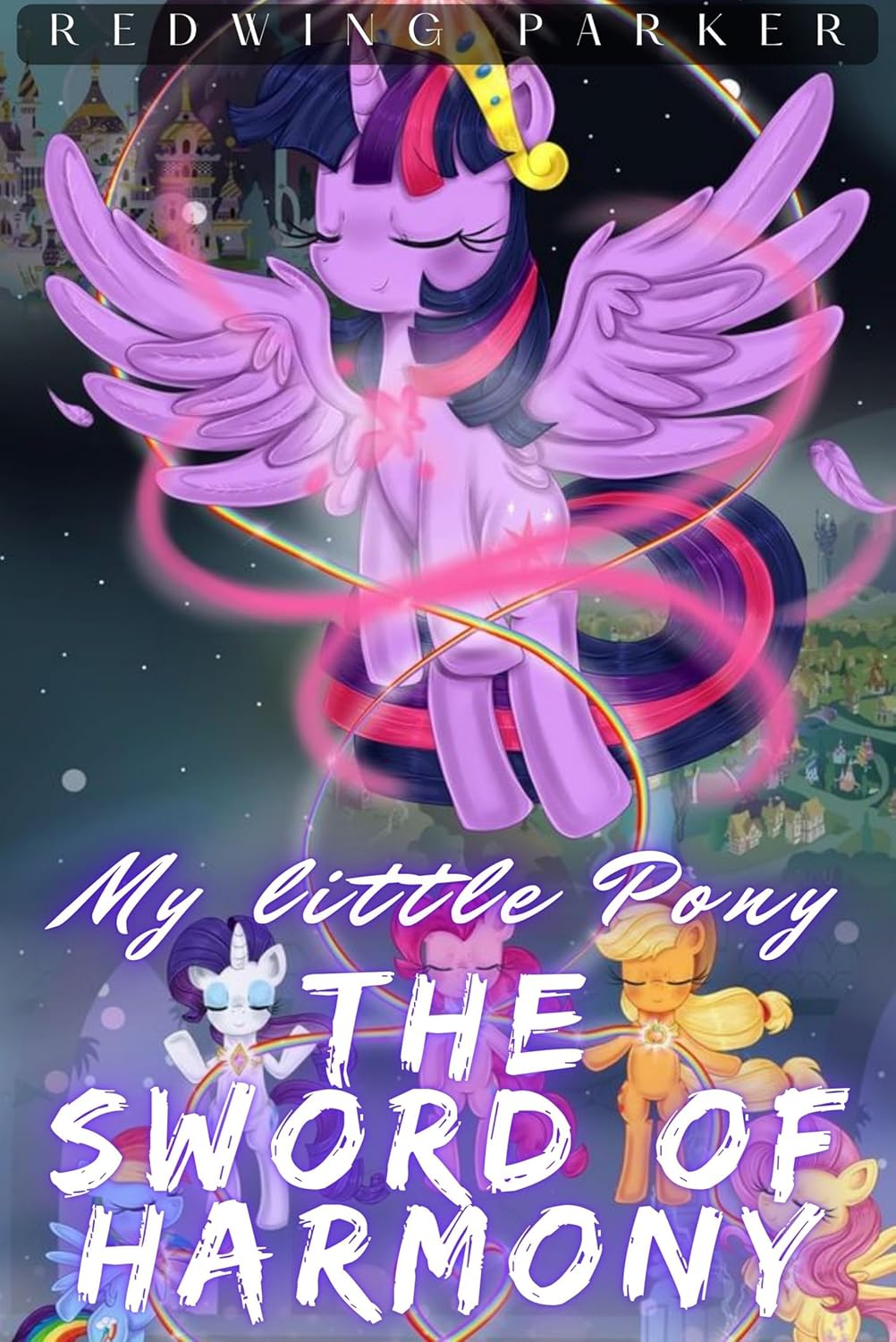 MLP The Sword of Harmony Digital Kindle Book