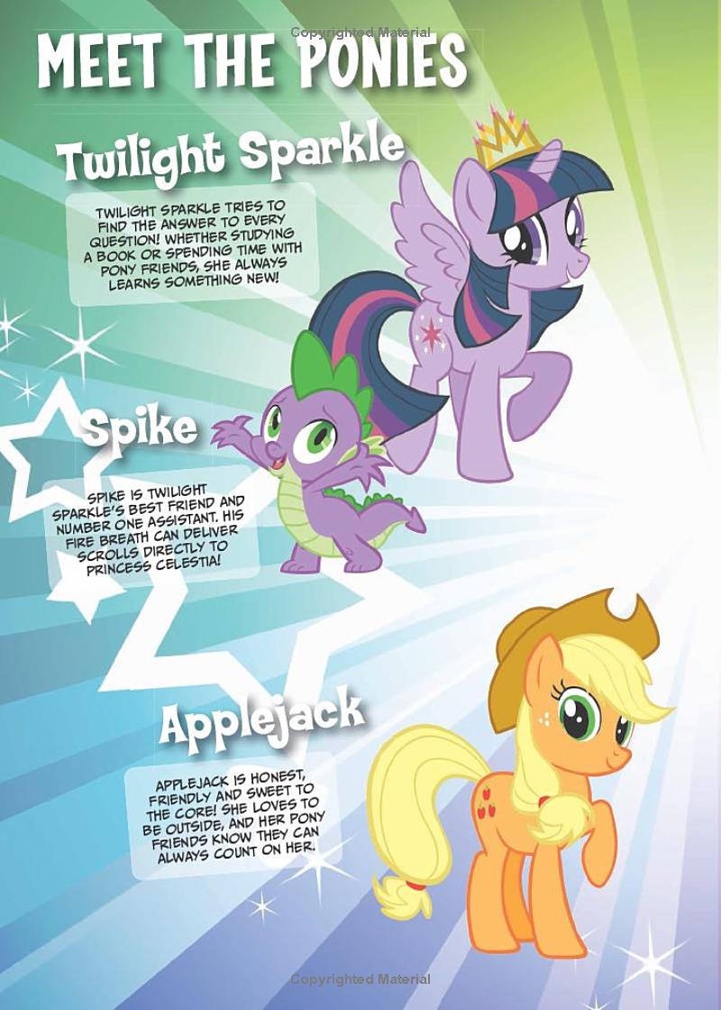 MLP: FIM Star Pupil Graphic Novel Book 2