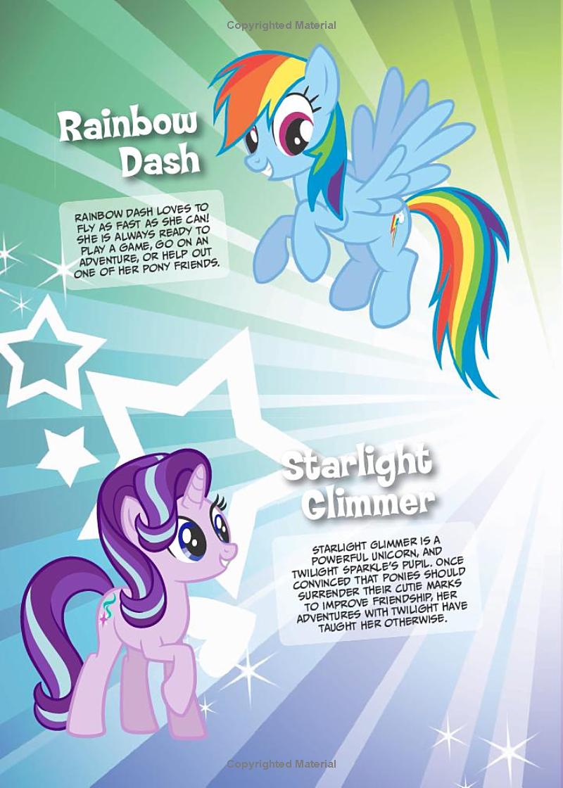 MLP: FIM Star Pupil Graphic Novel Book 4