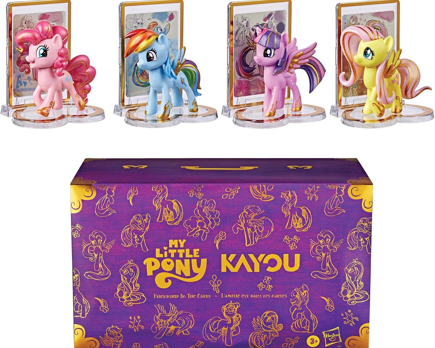 MLP Kayou Friendship in the Cards Figures and Cards Bundle Set 1