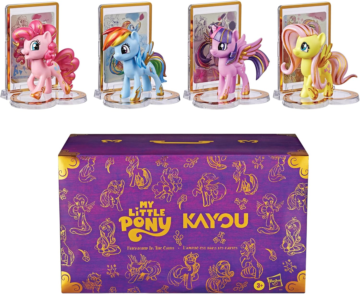 MLP Kayou Friendship in the Cards Figures and Cards Bundle Set 1