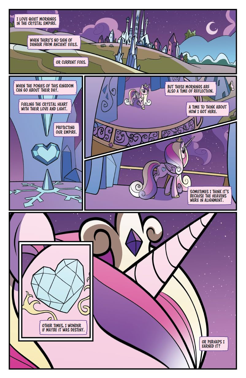 MLP: TYT Lost Stories of Equestria Comic Book 2