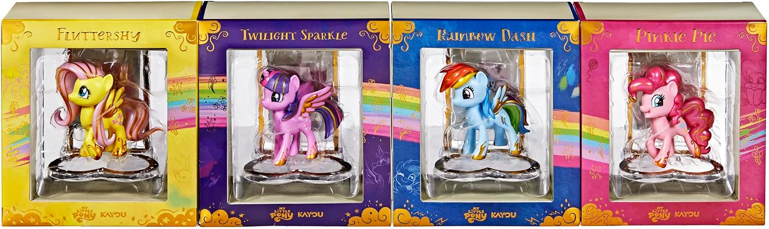 MLP Kayou Friendship in the Cards Figures and Cards Bundle Set 2