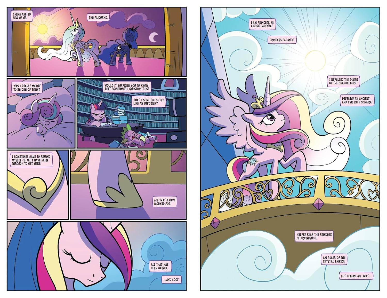 MLP: TYT Lost Stories of Equestria Comic Book 3
