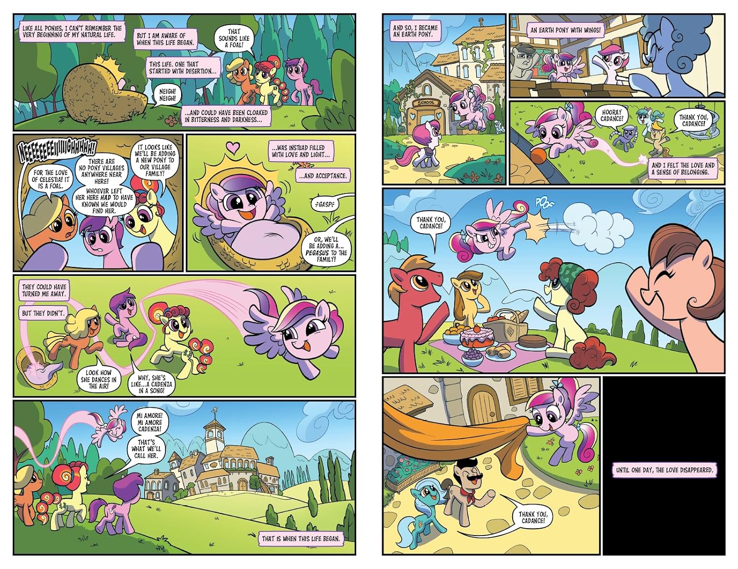 MLP: TYT Lost Stories of Equestria Comic Book 4