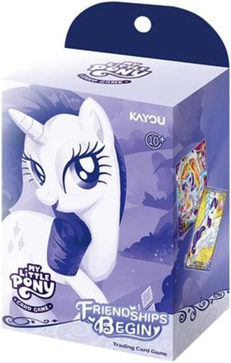 MLP Rarity Trading Card Game-Friendships Begin Card Box Set