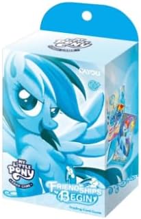 MLP Rainbow Dash Assorted Trading Card Game-Friendships Begin Card Box Set