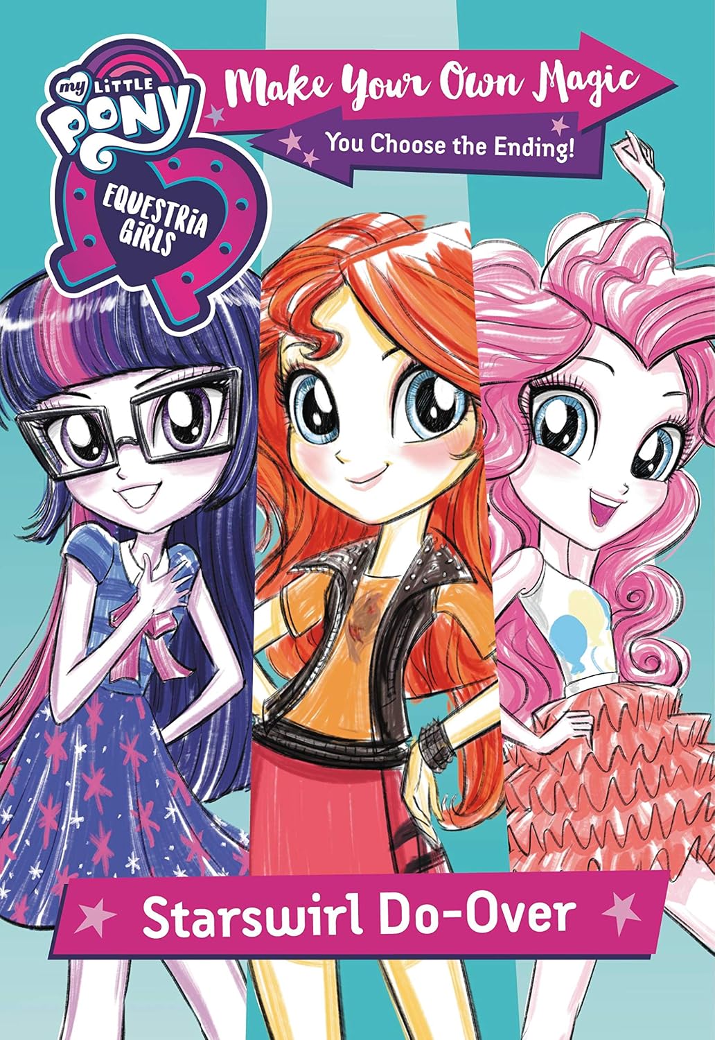 MLPEG Equestria Girls Make Your Own Magic: Starswirl Do-Over Book