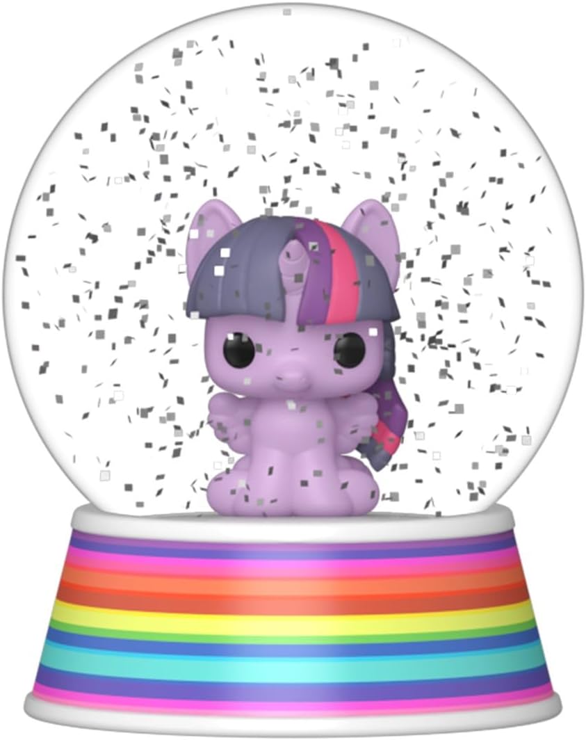MLP Princess Twilight Sparkle Funko Pop! Classic Snow Globe 2