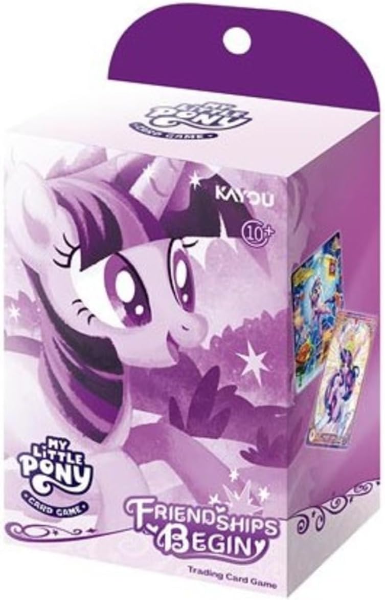 MLP Princess Twilight Sparkle Trading Card Game Friendships Begin Assorted Box Set