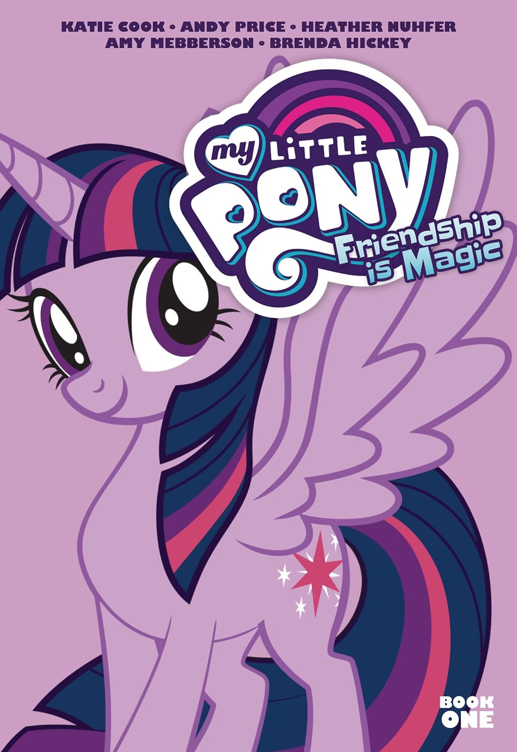 MLP: FIM Graphic Novel Book One Digital Kindle Book 1