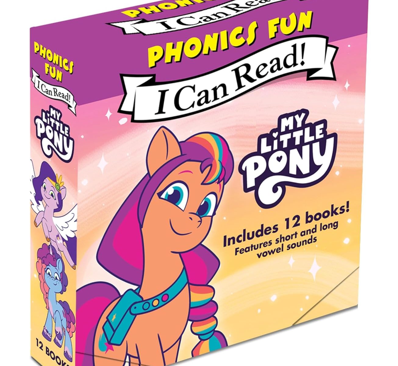 MLP: TYT 12-Book Phonics Fun (I Can Read Phonics Fun) Pack Bundle 1