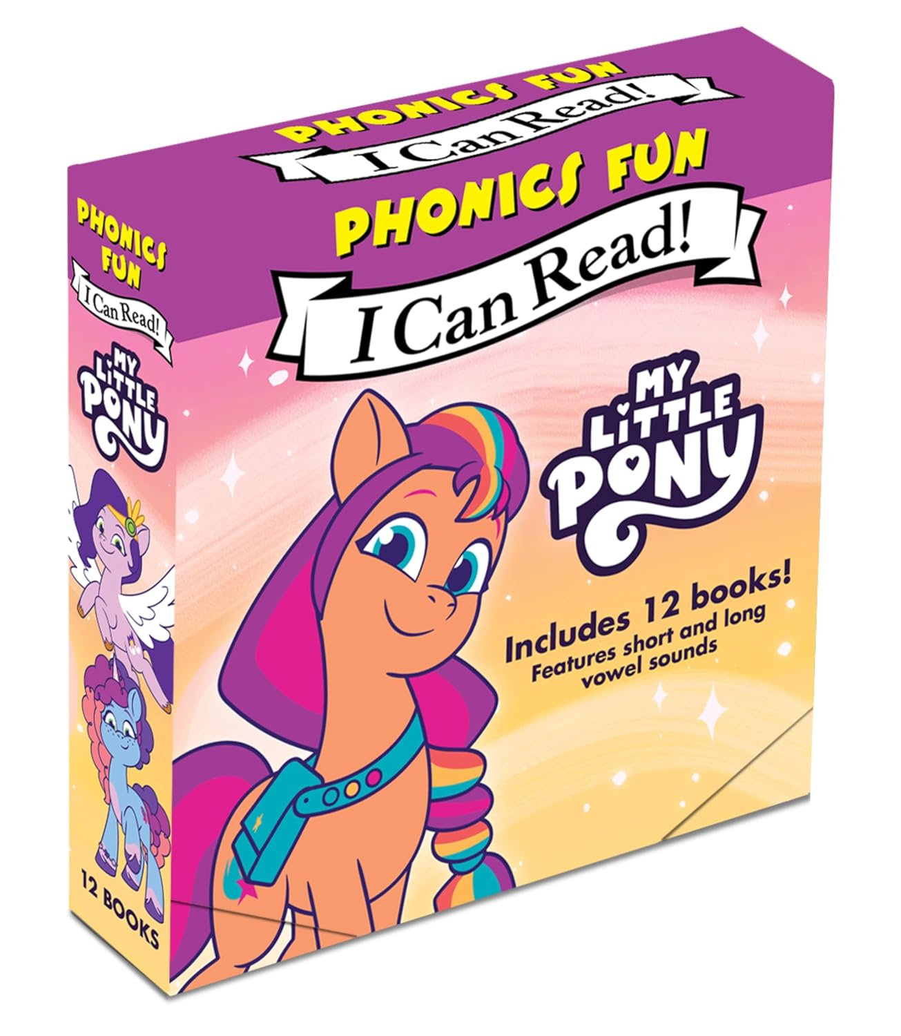 MLP: TYT 12-Book Phonics Fun (I Can Read Phonics Fun) Pack Bundle 1