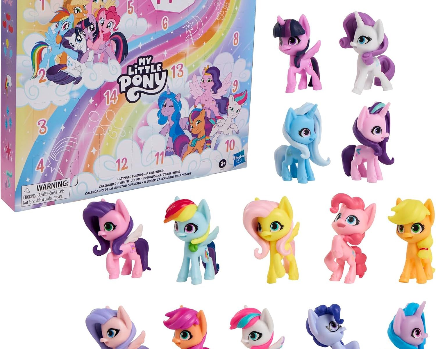 MLP Character Ultimate Friendship Advent Calendar 1