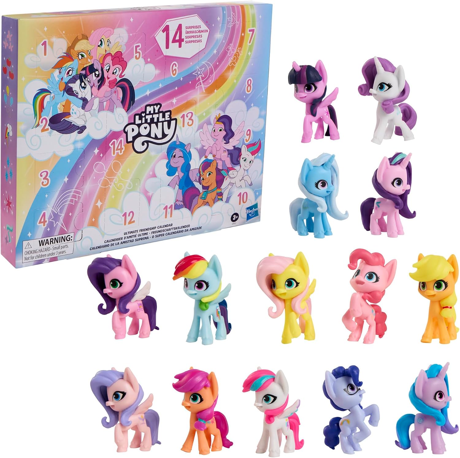 MLP Character Ultimate Friendship Advent Calendar 1