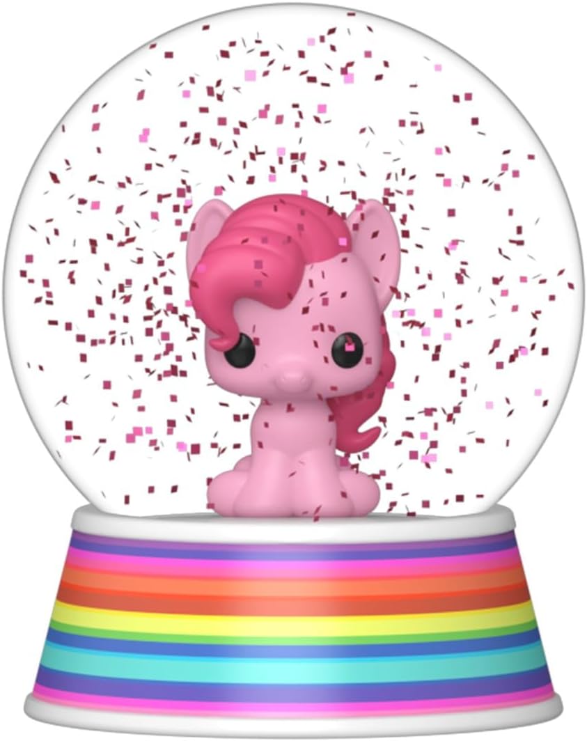 MLP Pinkie Pie Funko Pop! Mini Glitter Snow Globe 2