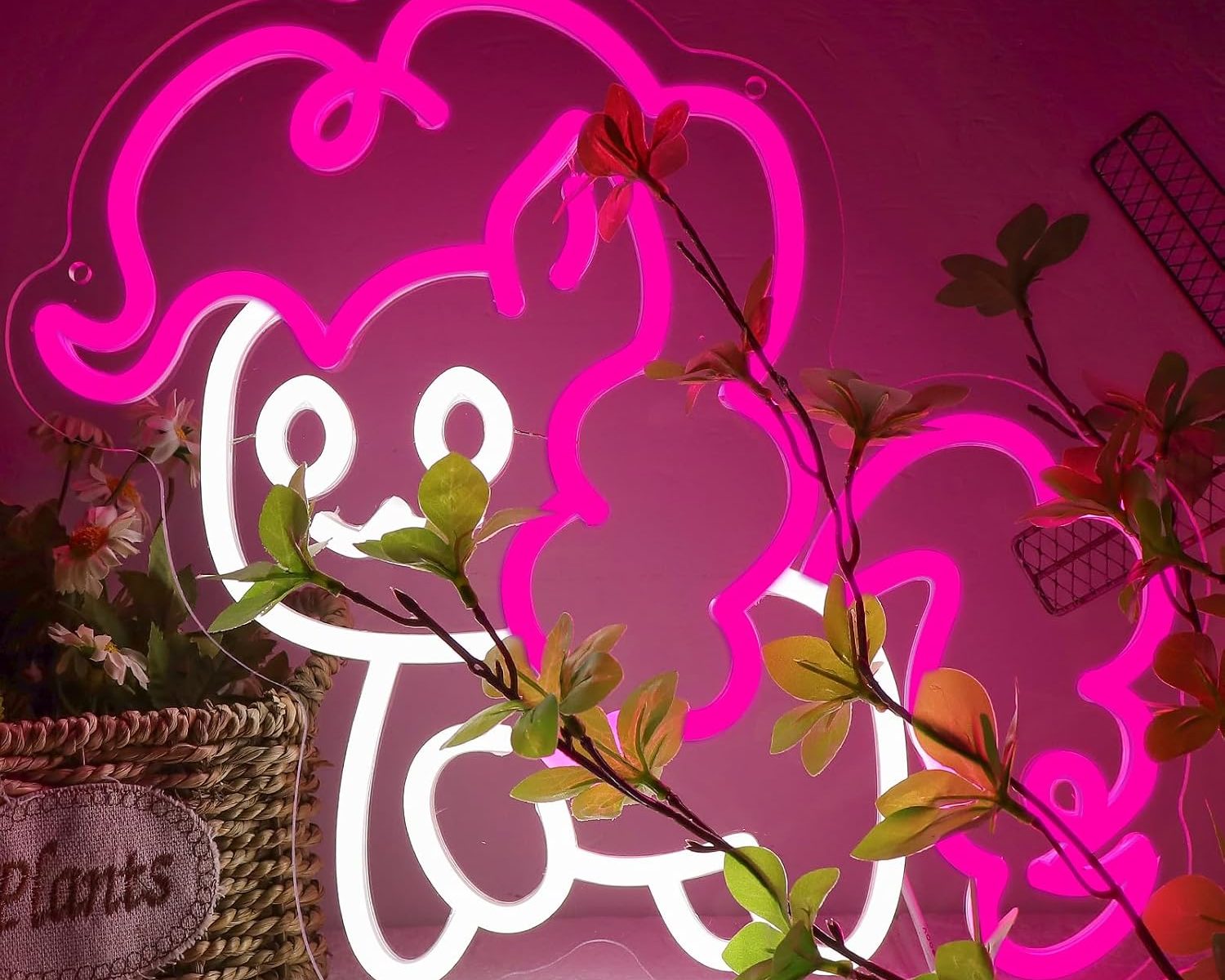 MLP: PL Pinkie Pie Anime LED Neon Light Sign 1