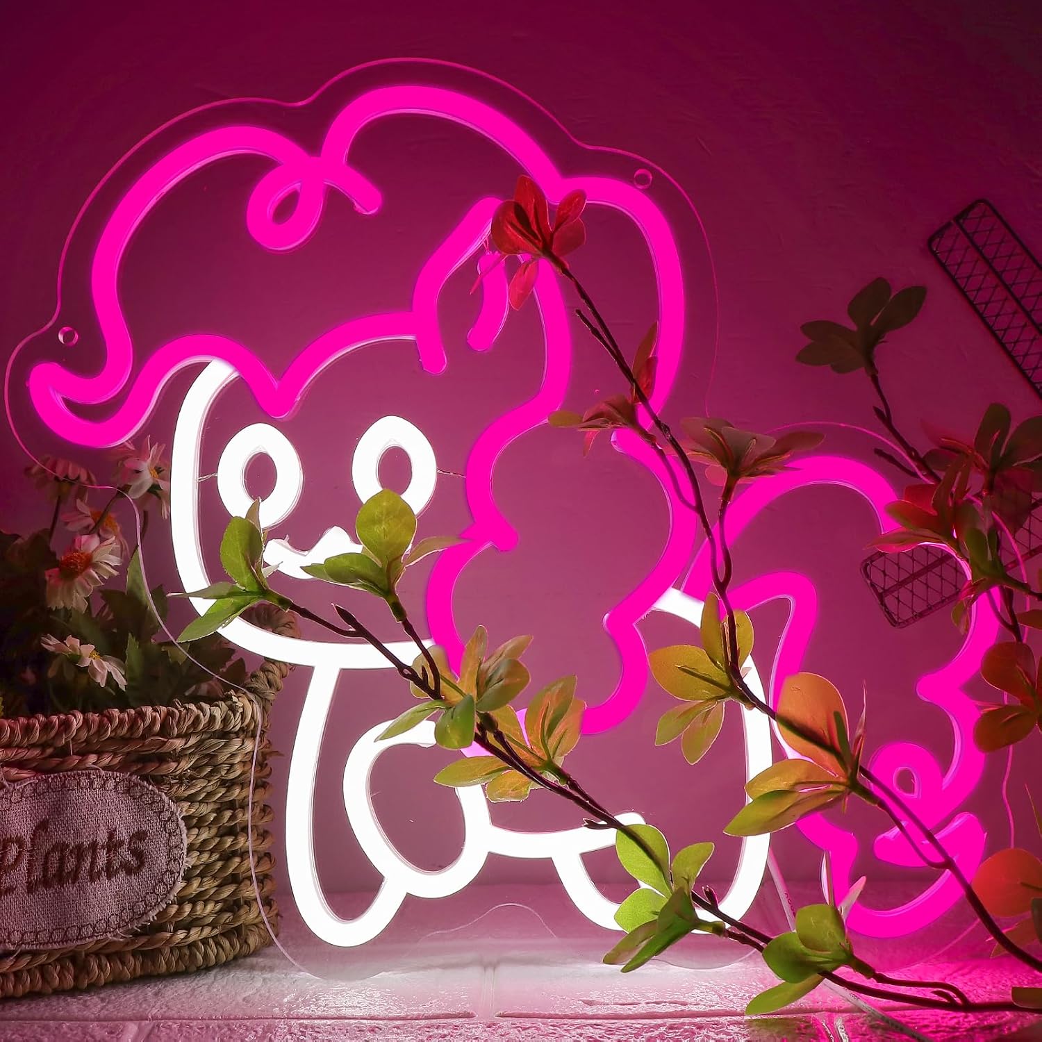 MLP: PL Pinkie Pie Anime LED Neon Light Sign 1