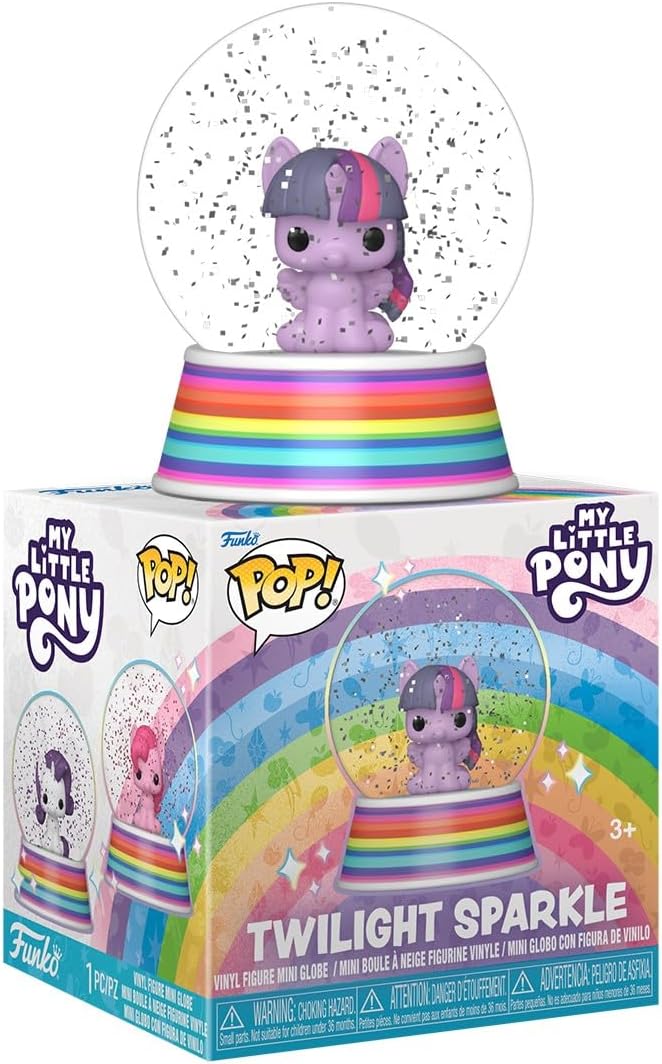 MLP Princess Twilight Sparkle Funko Pop! Classic Snow Globe 1