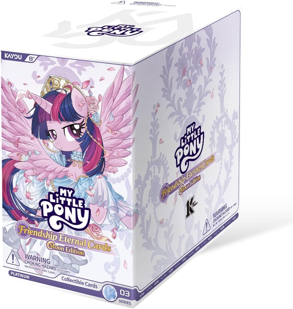 MLP:FIM Moon Edition Friendship Eternal Cards Box Set 1