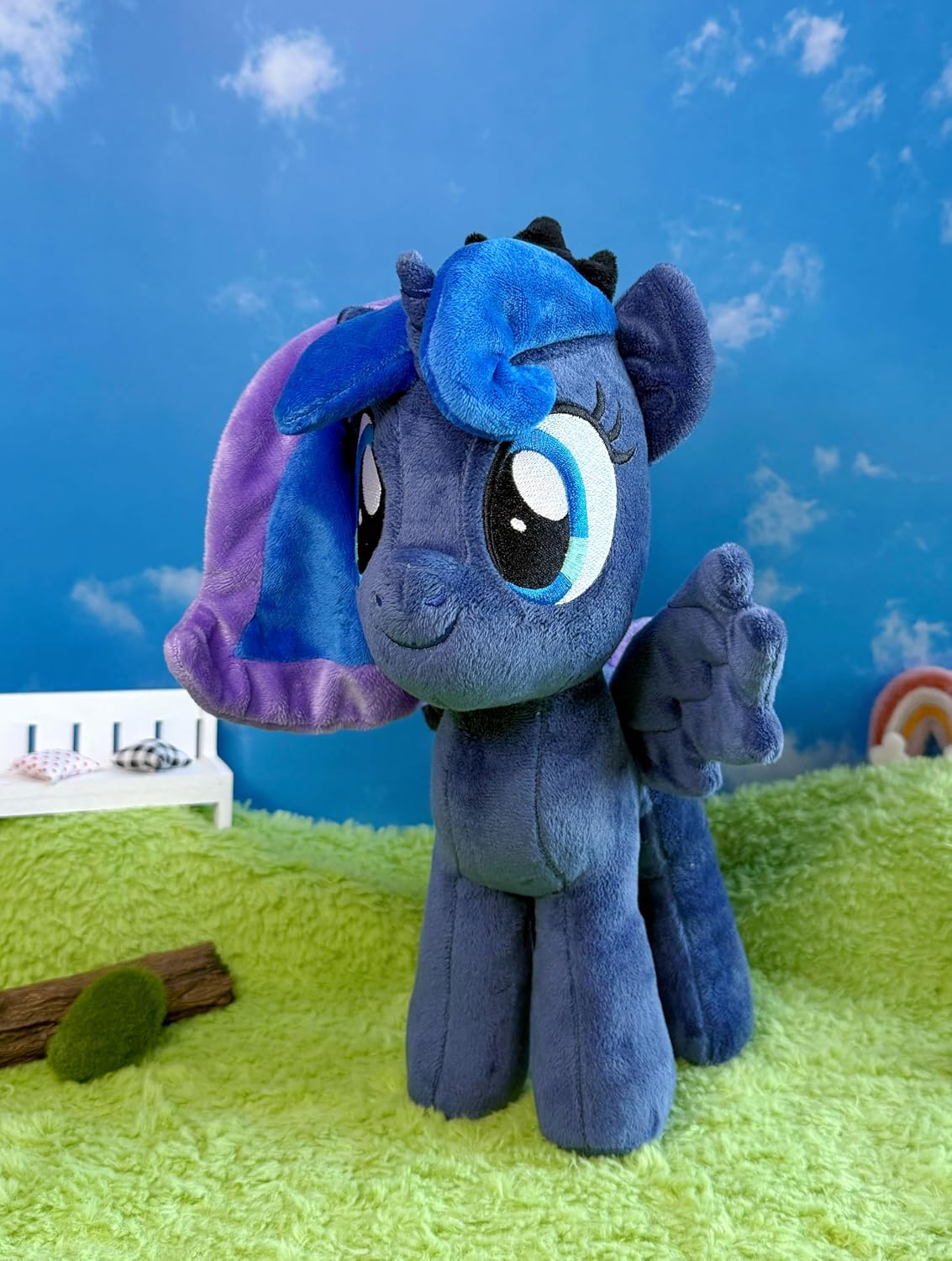 MLP: FIM Filly Princess Luna Plush Toy 2