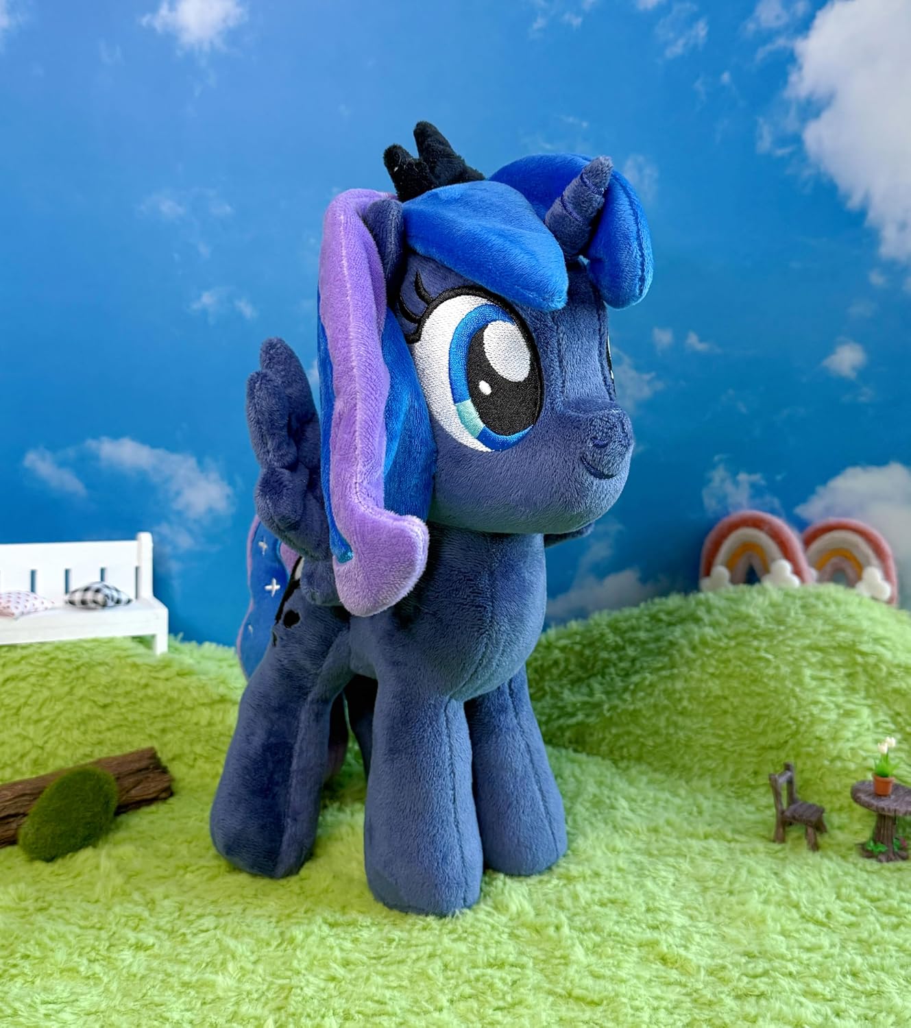 MLP: FIM Filly Princess Luna Plush Toy 3