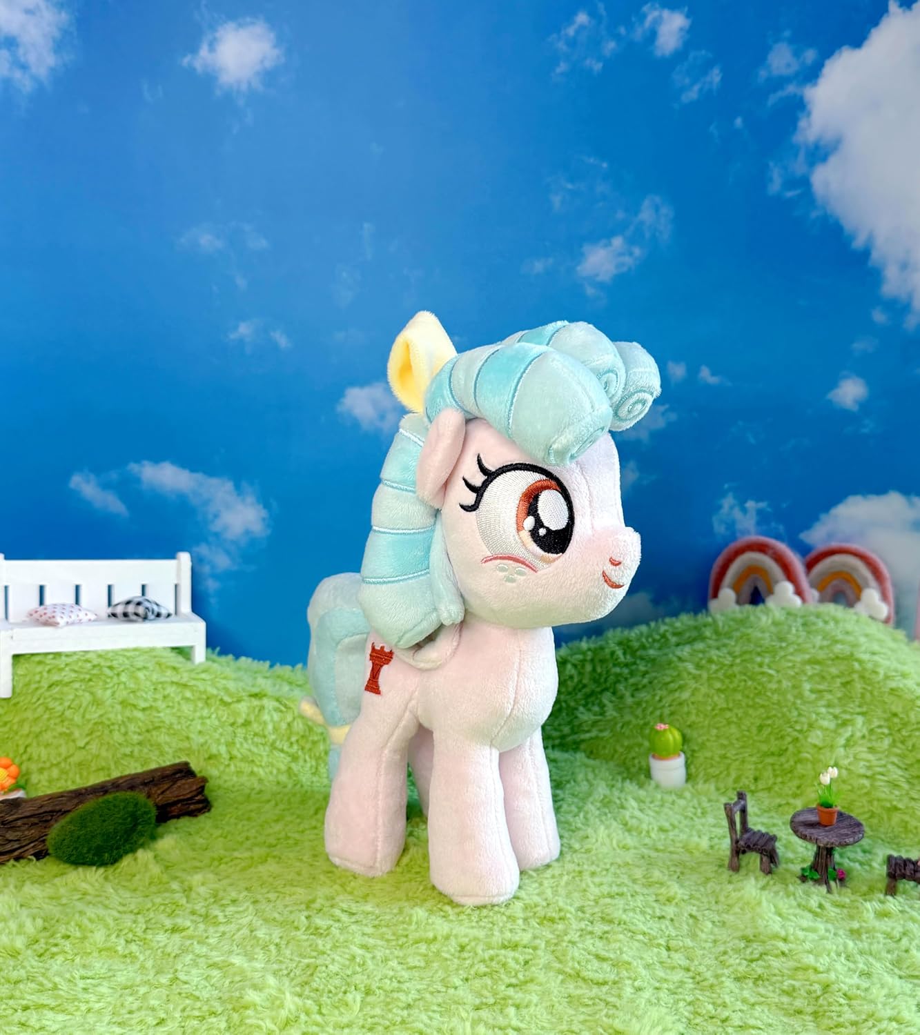 MLP: FIM Cozy Glow Plush Toy 3