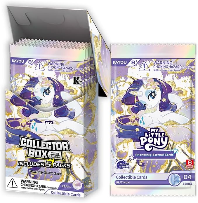 MLP: FIM Friendship Eternal Cards Moon Edition Series 4 5-Pack Set