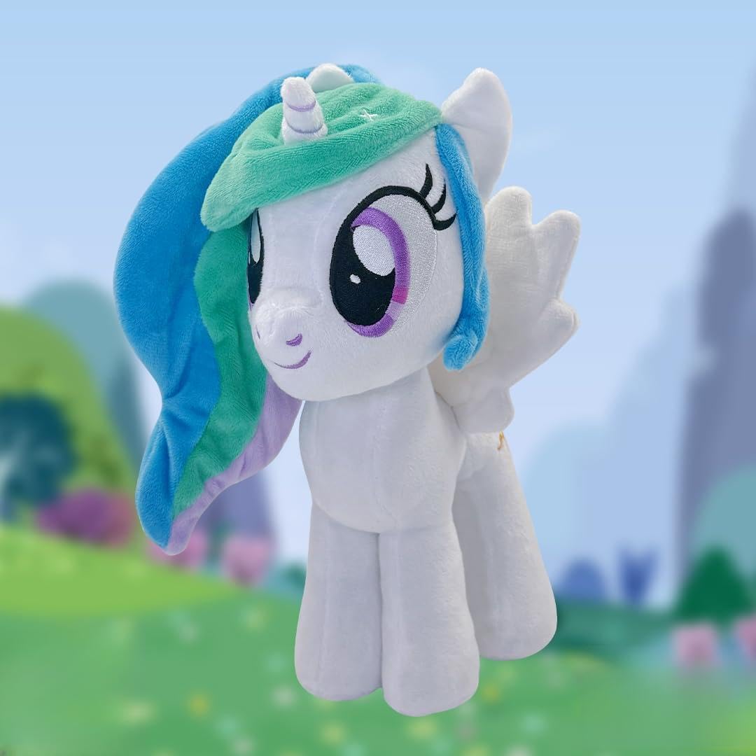 MLP: FIM Filly Princess Celestia Plush Toy 1