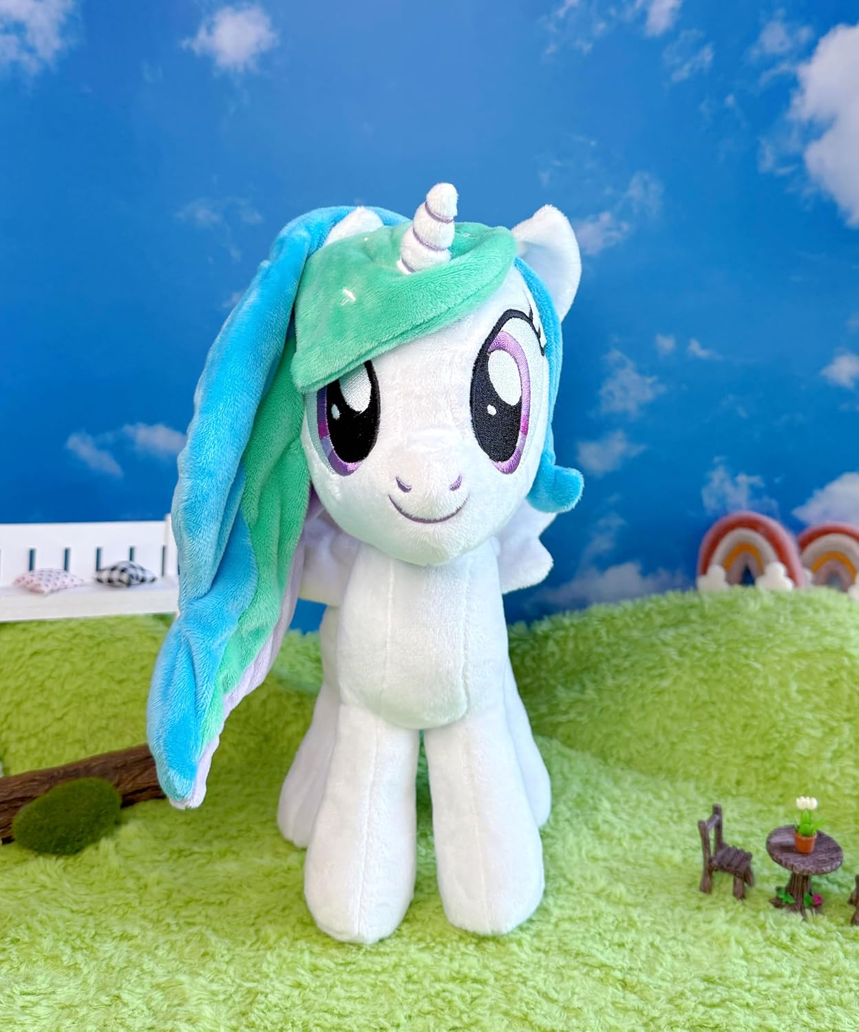 MLP: FIM Filly Princess Celestia Plush Toy 2