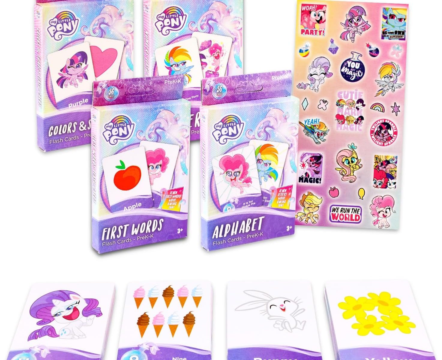 MLP:PL Early Learning Flash Cards Set