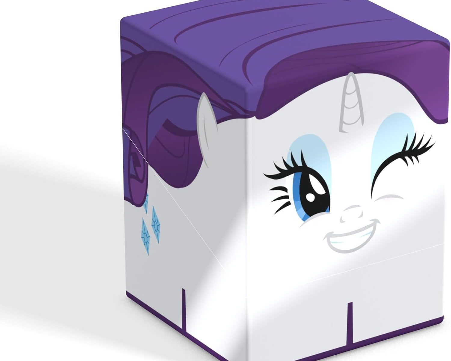 MLP: FIM Ultimate Guard Rarity Square Card Deck Box 1