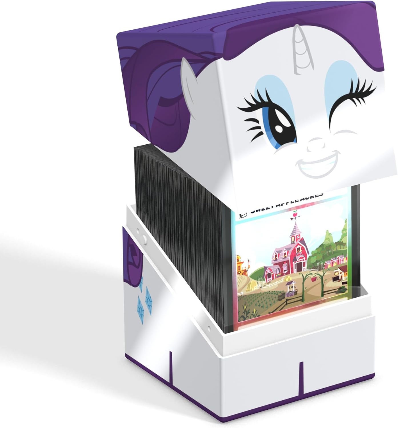 MLP: FIM Ultimate Guard Rarity Square Card Deck Box 2