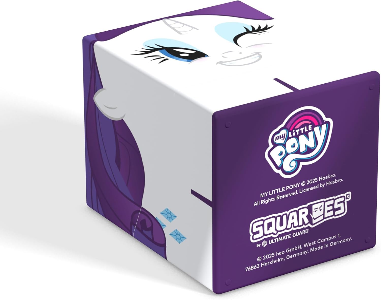 MLP: FIM Ultimate Guard Rarity Square Card Deck Box 3