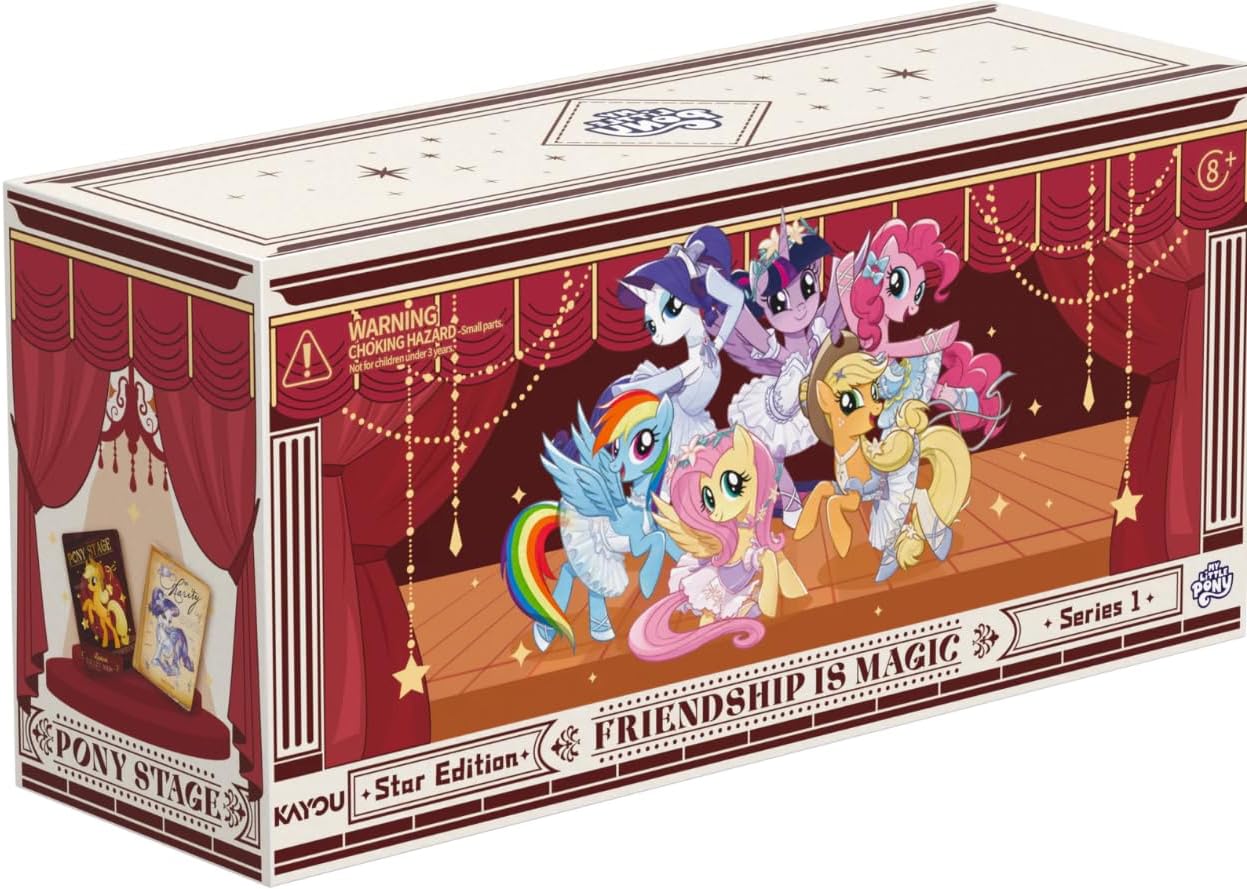 MLP: FIM Friendship Eternal Cards Star Edition Series 1 Box Set 1