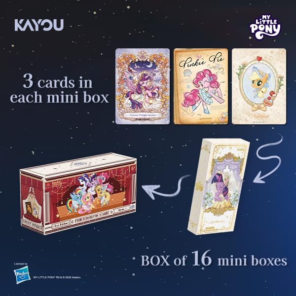 MLP: FIM Friendship Eternal Cards Star Edition Series 1 Box Set 2