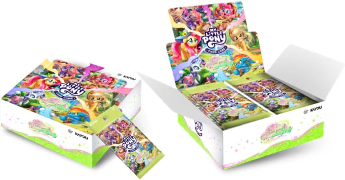 MLP: FIM Fantasy Wonderlands Trading Card Game Box Set