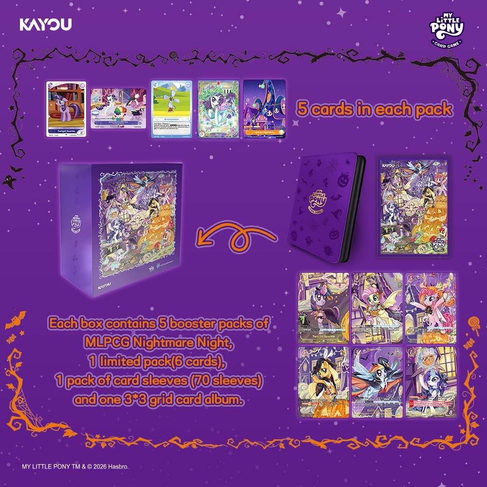 MLP: FIM Halloween Trading Card Game Gift Box Set 2