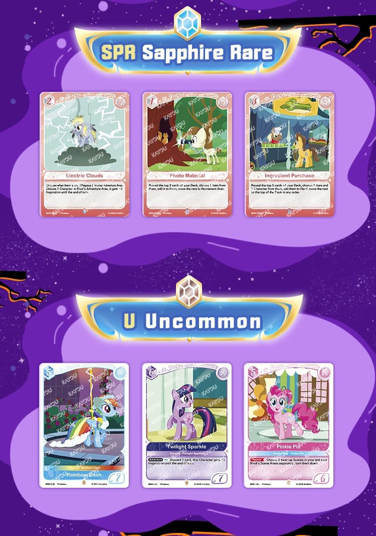 MLP: FIM Halloween Trading Card Game Gift Box Set 4