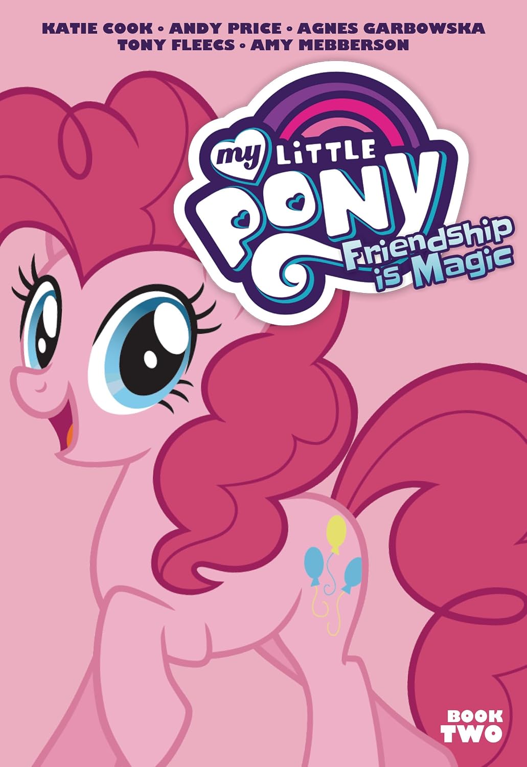 MLP: FIM Graphic Novel Book Two Digital Kindle Book